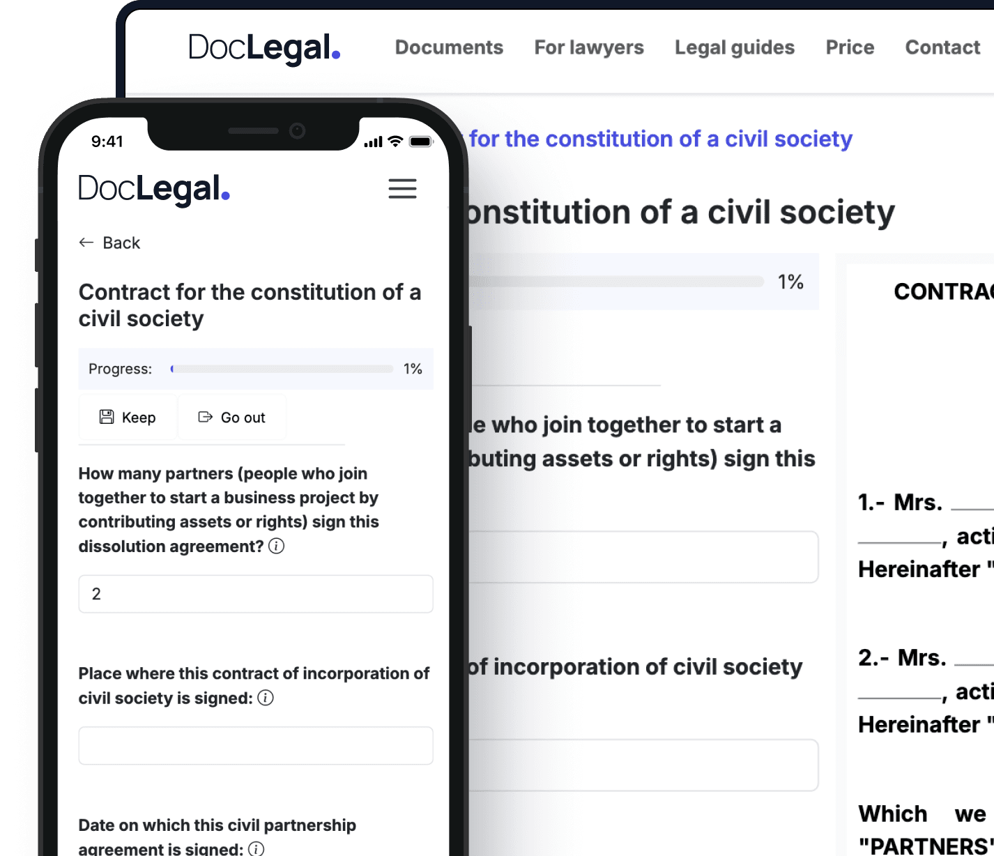 DocLegal Main Icon - undefined
