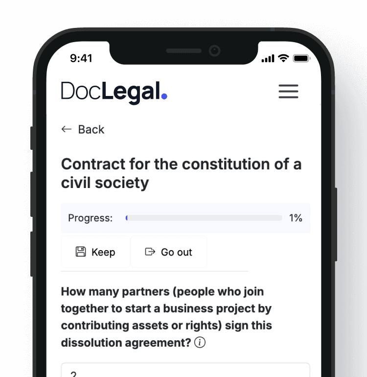 DocLegal Main Phone Icon - undefined